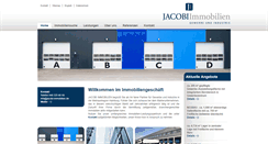 Desktop Screenshot of jacobi-immobilien.de